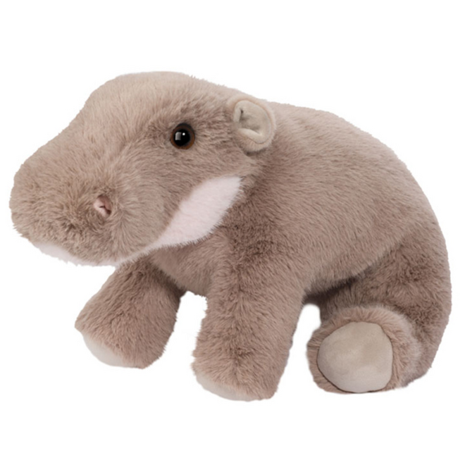 Douglas Cuddle Toy Plush - Pippie Pigmy Hippo, Super Soft