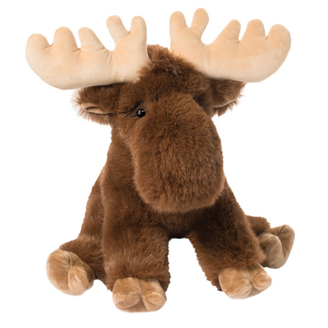 Douglas Cuddle Toy Plush - Judie Moose, Super Soft