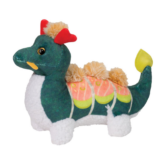 Douglas Cuddle Toy - Sesame Dragon Roll, Macaroon