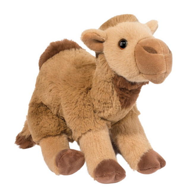 Douglas Cuddle Toy Plush - Gobie Camel, Soft