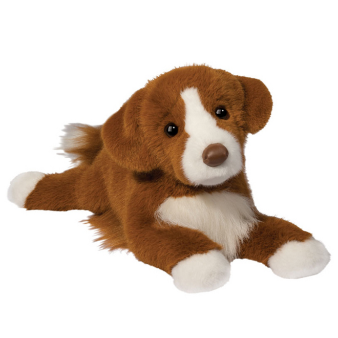Douglas Cuddle Toy Plush - Rush Duck Tolling Retriever Dog