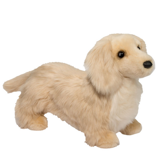 Douglas Cuddle Toy Plush - Haisley Golden Dachshund Dog