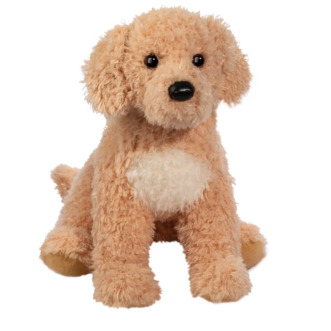 Douglas Cuddle Toy Plush - Noodle Golden Doodle Dog