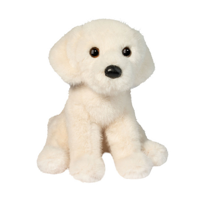 Douglas Cuddle Toy Plush - Ivoree White Lab Dog