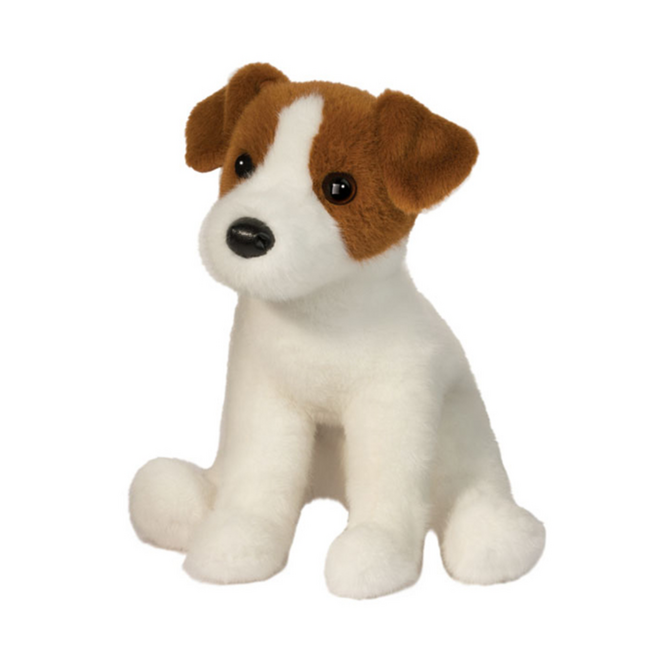 Douglas Cuddle Toy Plush - Fiona Jack Russell Terrier Dog