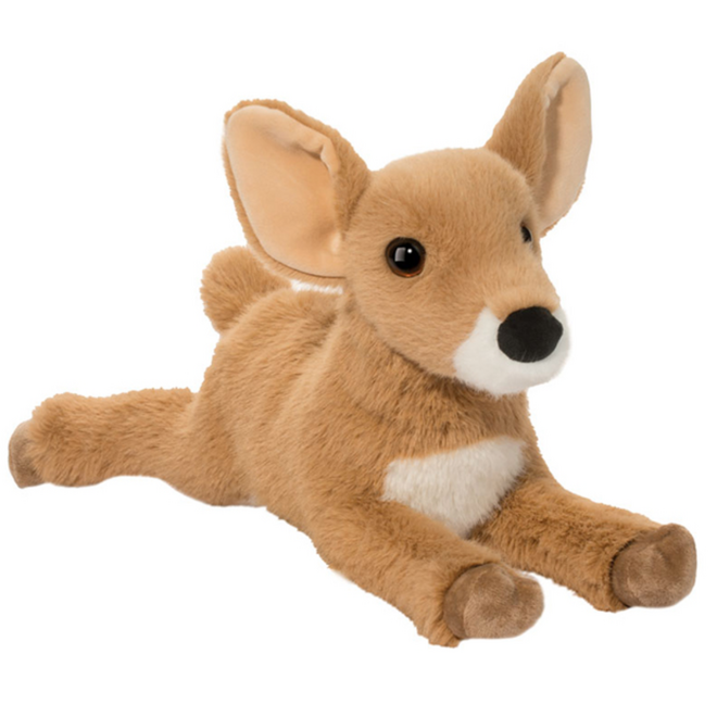 Douglas Cuddle Toy Plush - Lennora Fawn