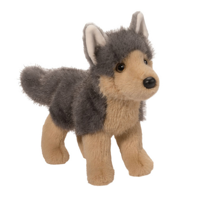 Douglas Cuddle Toy Plush - Lykos Wolf
