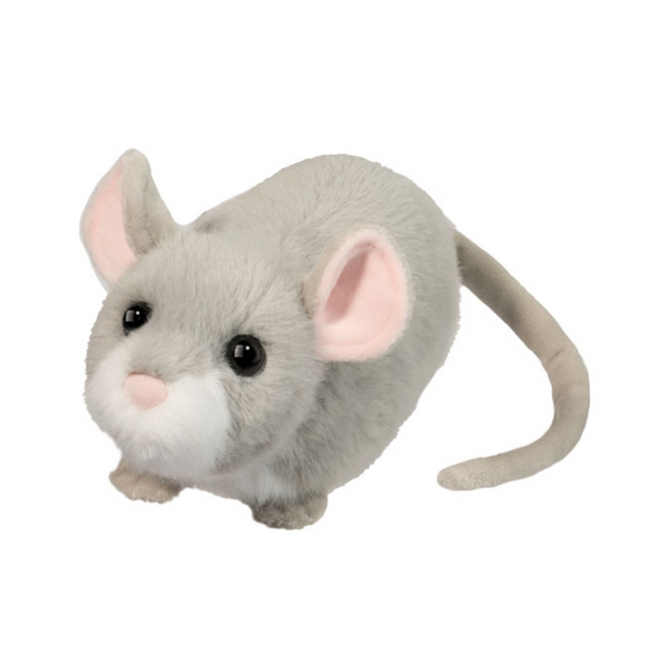 Douglas Cuddle Toy Plush - Cheddar Mouse