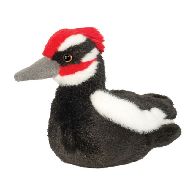 Douglas Cuddle Toy Plush - Carver Woodpecker