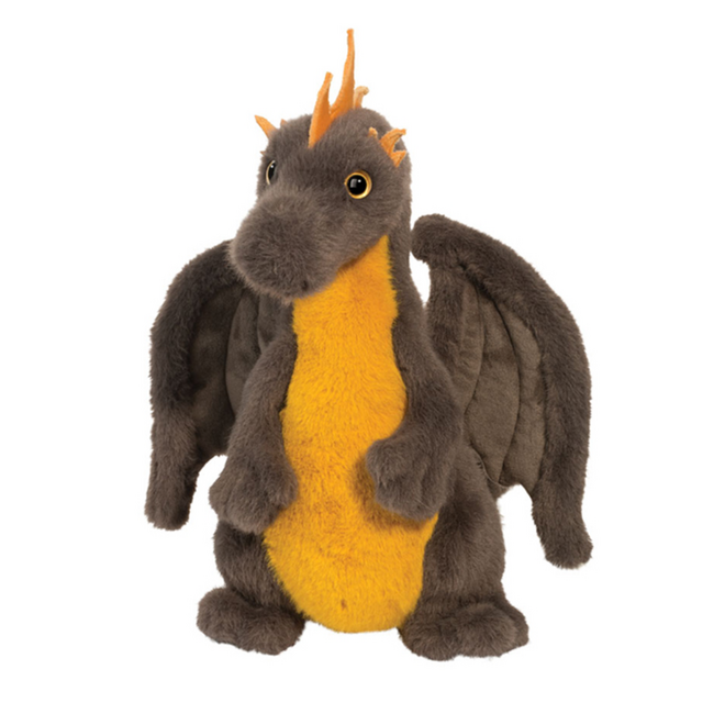 Douglas Cuddle Toy Plush - Onyx Dragon