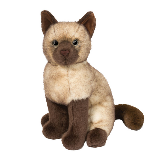 Douglas Cuddle Toy Plush - Chai Siamese Cat
