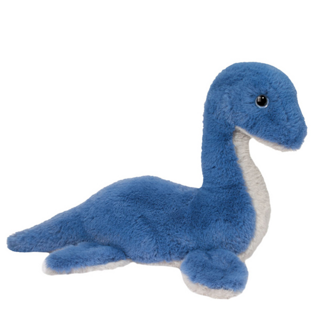 Douglas Cuddle Toy Plush - Nebbie Sea Monster, Soft