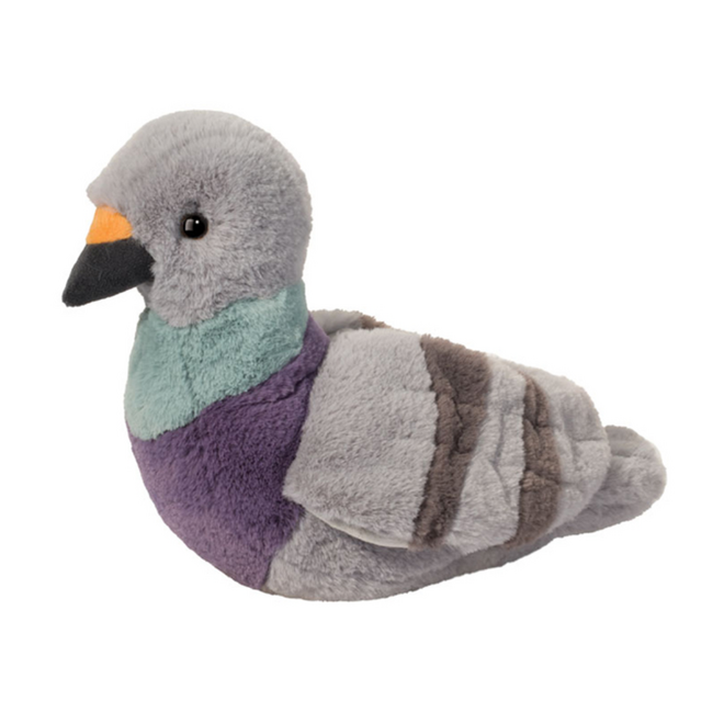 Douglas Cuddle Toy Plush - Pennie Pigeon, Soft