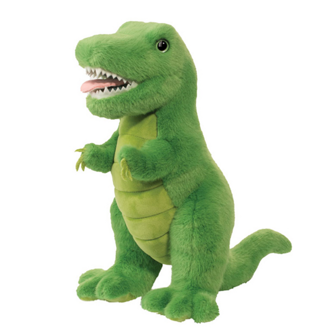 Douglas Cuddle Toy Plush - Snack T-Rex Dinosaur