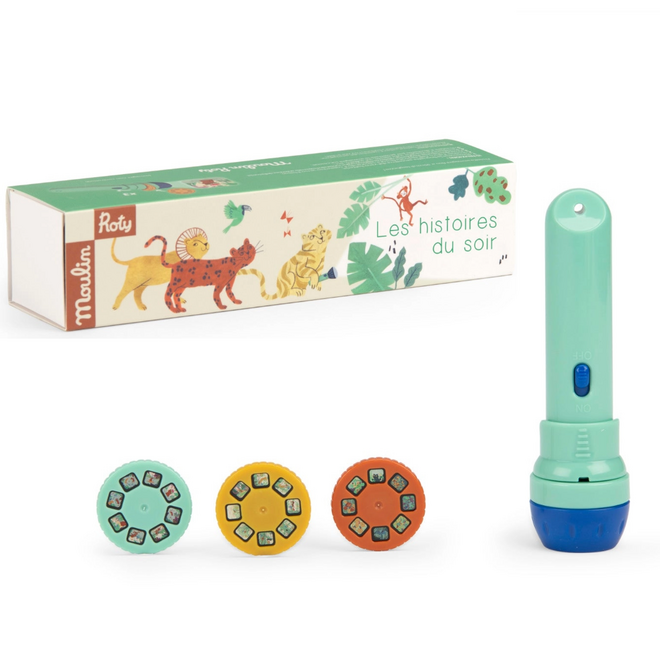 Les Histoires du Soir: Storybook Torch - La Forêt Mawa