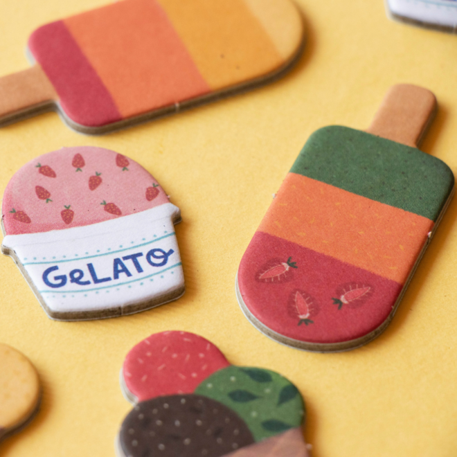 Tiny Game: Gelato