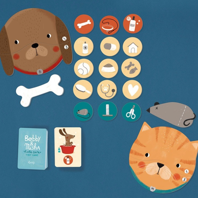 Tiny Game: Bobby & Misha