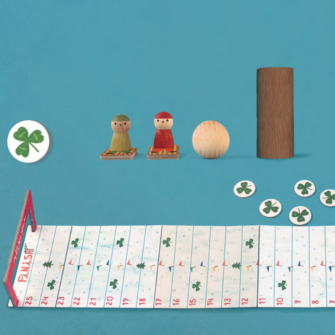 Tiny Game: Snow Race