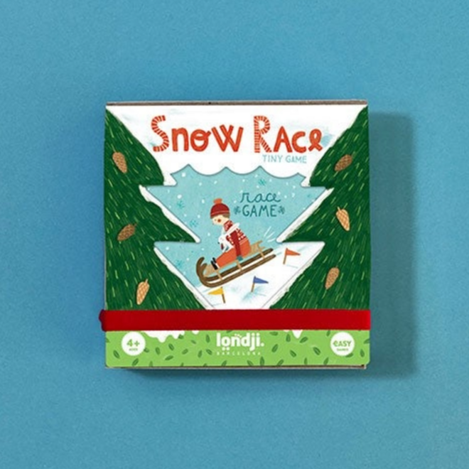 Tiny Game: Snow Race