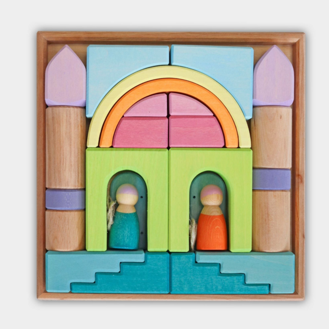 Grimm's Wooden Toys - Building World: Cloud Play