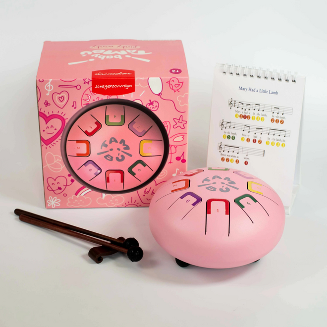 Baby Tambù Tongue Drum, 8 Tones - Pinky Winky