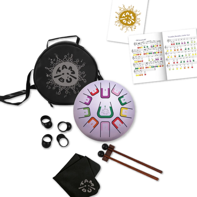 Tambù Tongue Drum, 11 Tones - Summer Lavender