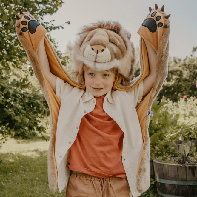 Wild & Soft: Lion Disguise