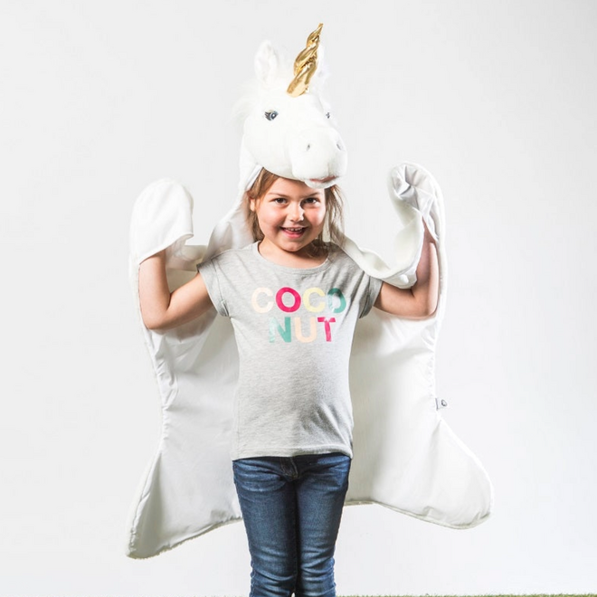 Wild & Soft: Unicorn Disguise, White