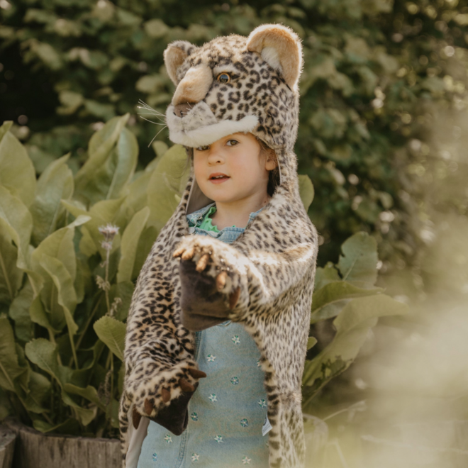 Wild & Soft: Leopard Disguise