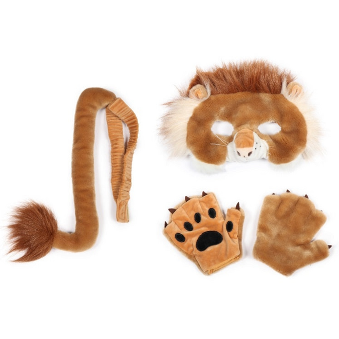 Wild & Soft: Lion Dress-Up Set