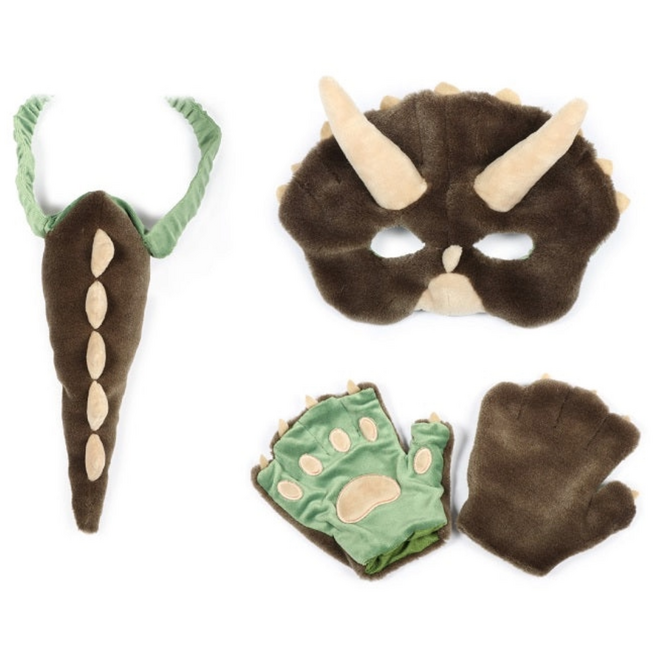 Wild & Soft: Dino Dress-Up Set