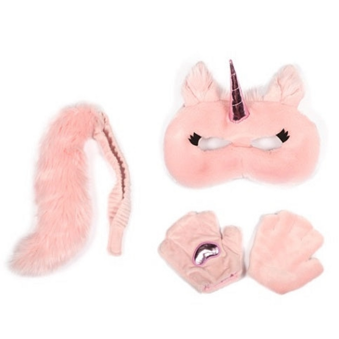 Wild & Soft: Unicorn Dress-Up Set, Pink