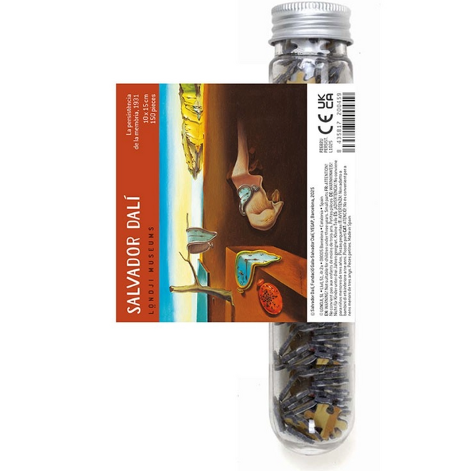 Micropuzzle - Salvador Dalí: La Persistència de la Memòria, 1931