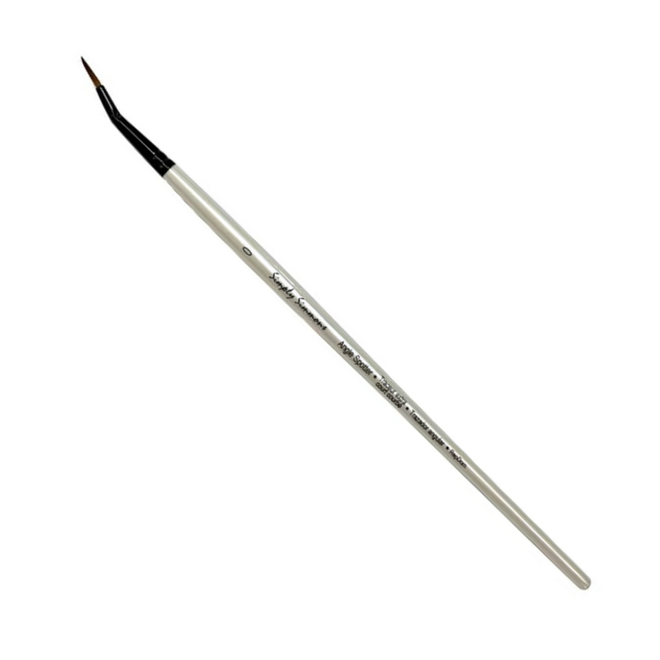 Simply Simmons Synthetic Mixed Media Brush - Angle Spotter 0
