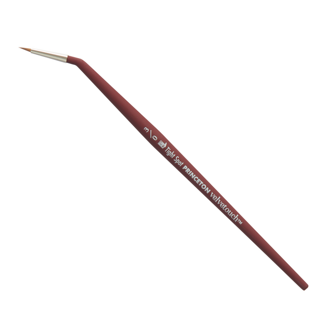 Princeton Velvetouch Mixed Media Brush - Mini Tight Spot 3/0