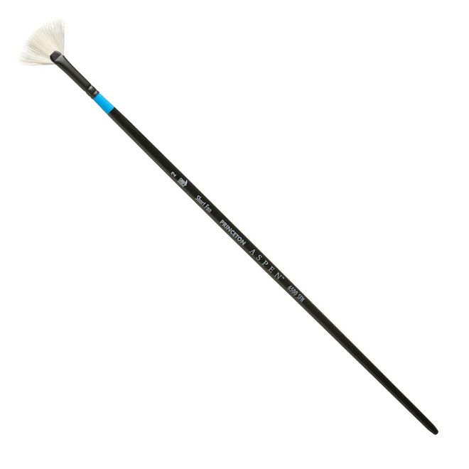 Princeton Aspen Synthetic Acrylic & Oil Brush - Short Fan 2