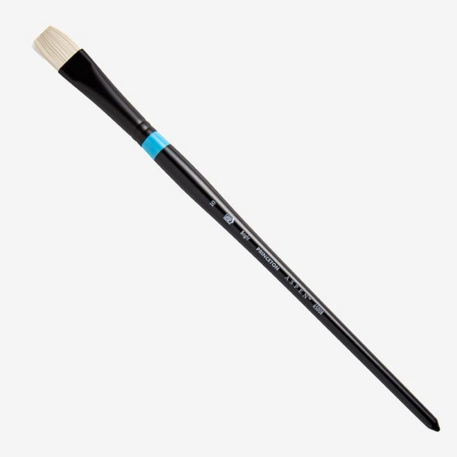 Princeton Aspen Synthetic Oil & Acrylic Brush - Bright 10