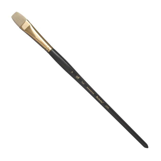 Princeton Dakota Synthetic Hog Bristle Oil & Acrylic Brush - Bright 10