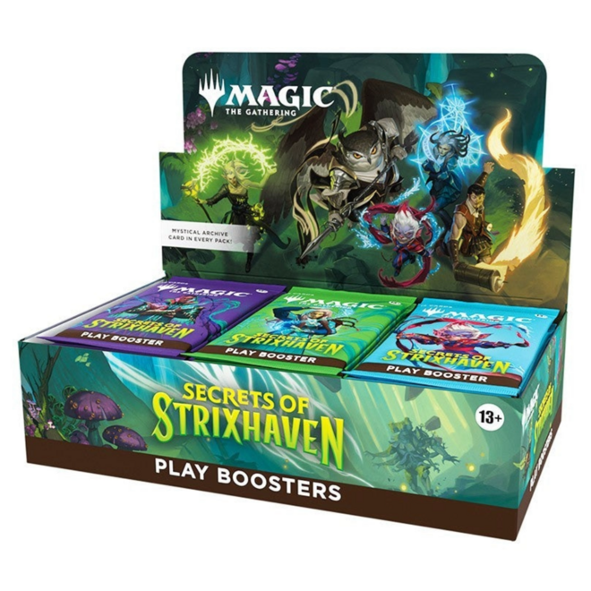 Magic: The Gathering - Secrets of Strixhaven - Play Booster, Individual