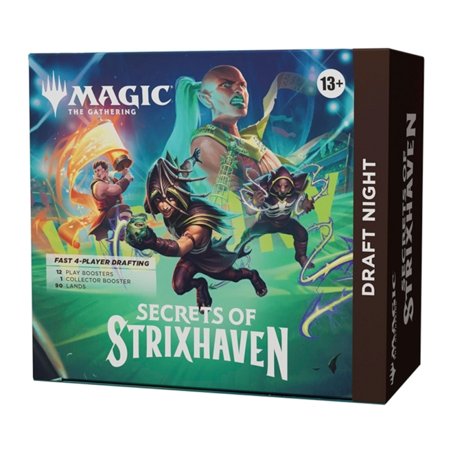 Magic: The Gathering - Secrets of Strixhaven - Draft Night