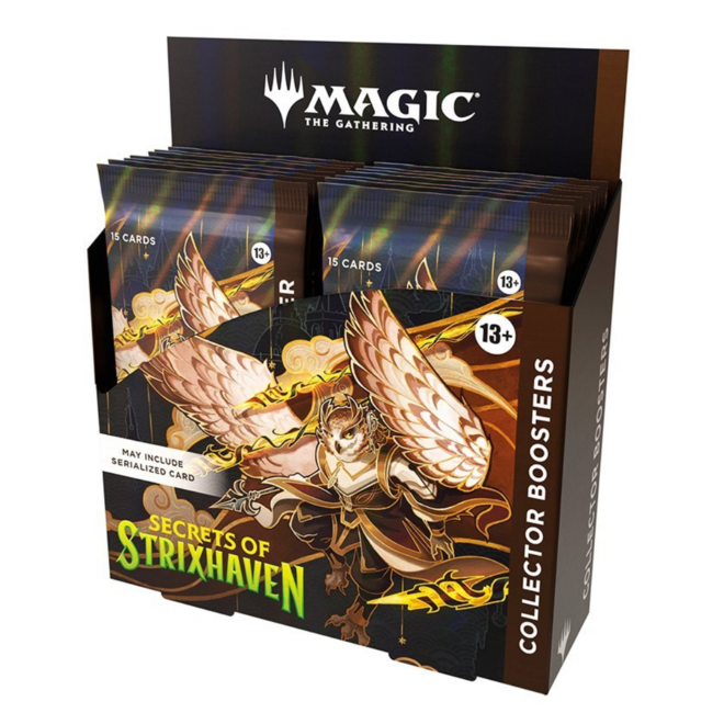 Magic: The Gathering - Secrets of Strixhaven - Collector Booster, Individual