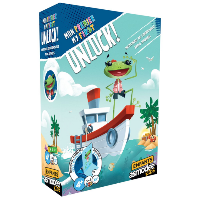 My First Unlock! - Frog Stories