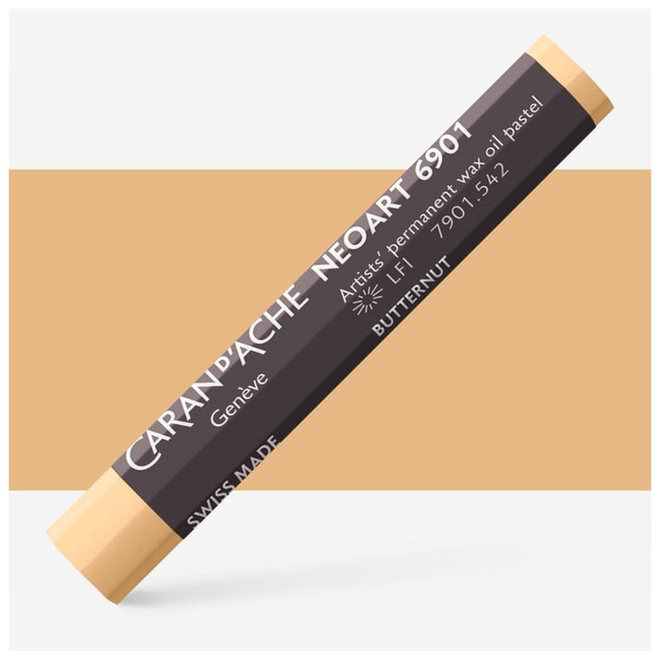 Caran d'Ache: NeoArt 6901 Artist's Wax Oil Pastel - 542 Butternut