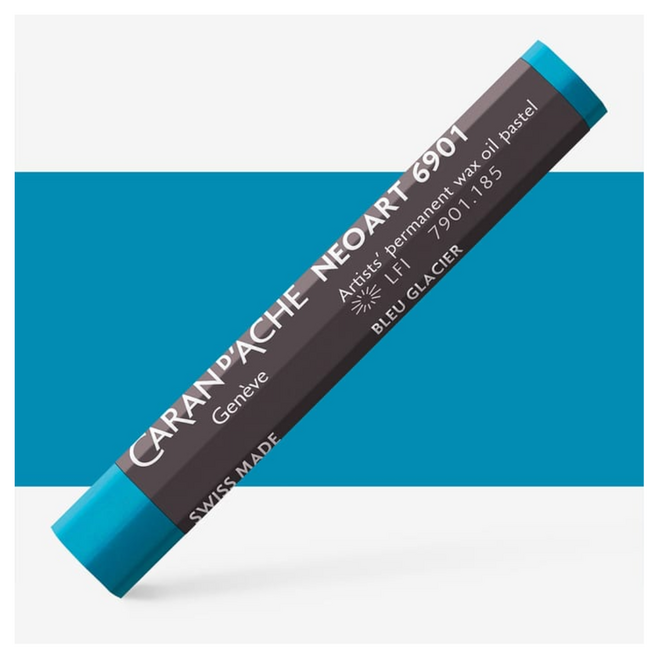 Caran d'Ache: NeoArt 6901 Artist's Wax Oil Pastel - 185 Ice Blue