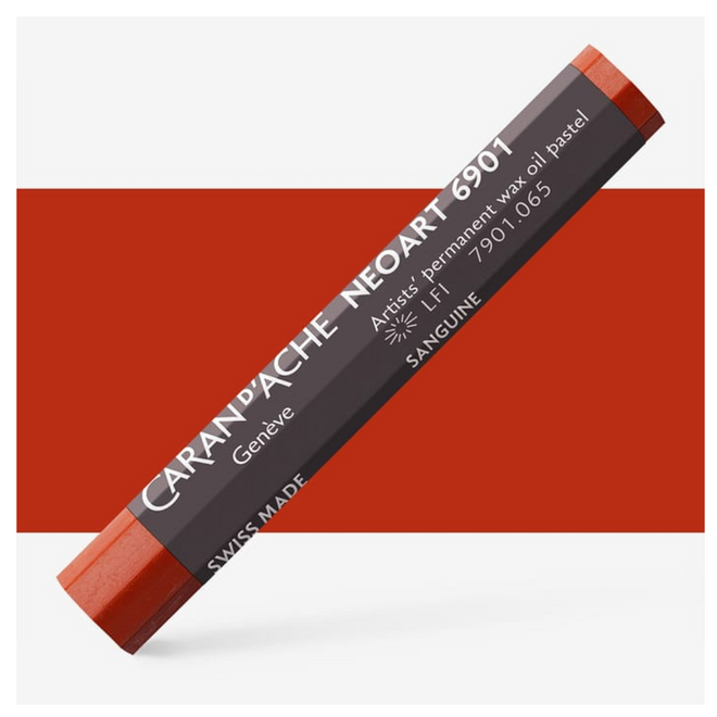 Caran d'Ache: NeoArt 6901 Artist's Wax Oil Pastel - 065 Russet