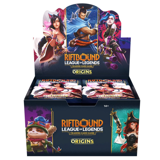 Riftbound: League of Legends TCG - Origins - Booster Box