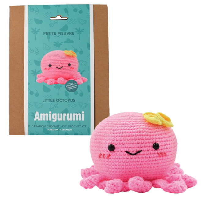 Amigurumi DIY Crochet Kit - Little Octopus