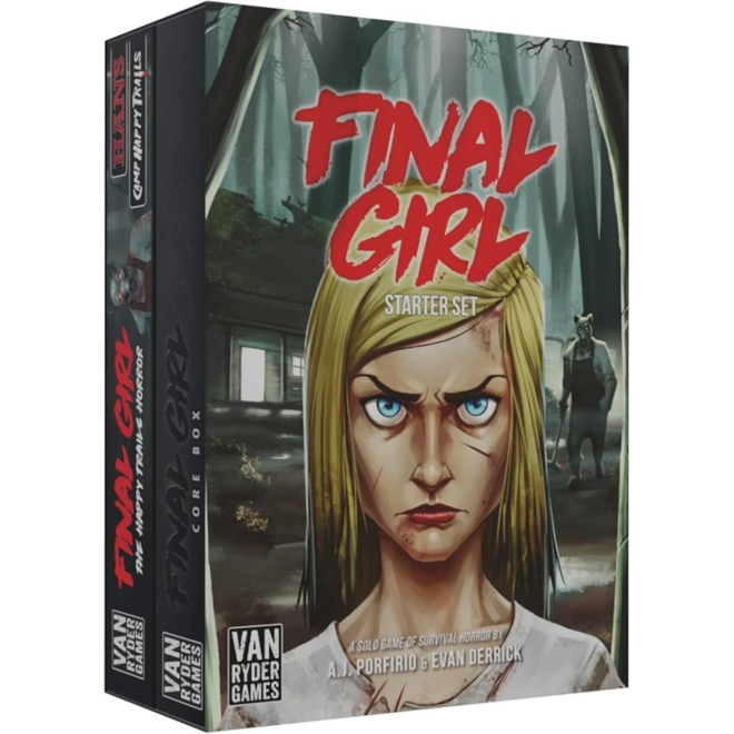 Final Girl: Starter Set - Core Box & Happy Trails Feature Film