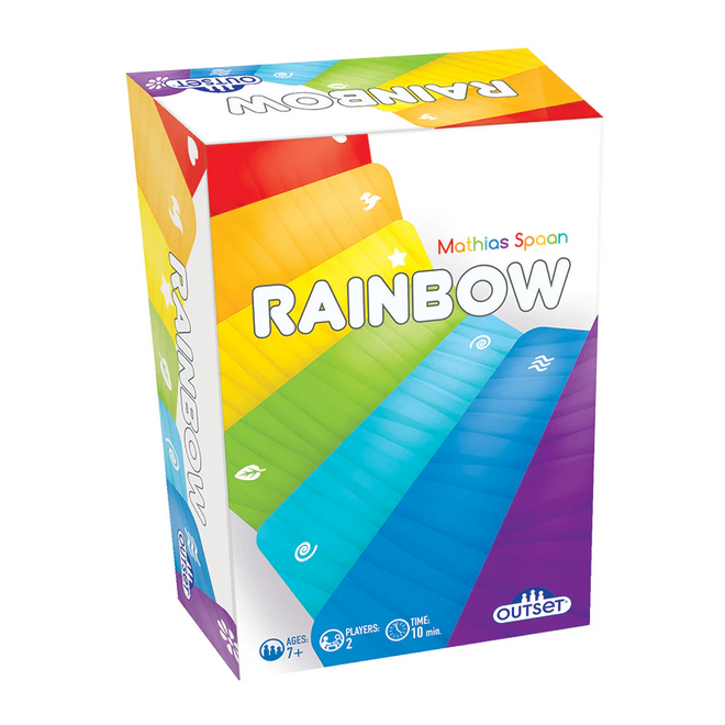 Rainbow Card Game