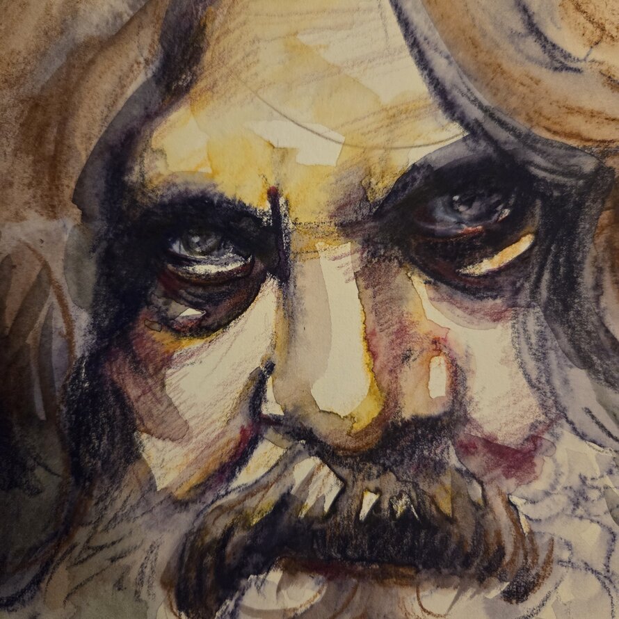 Water Soluble Pastel